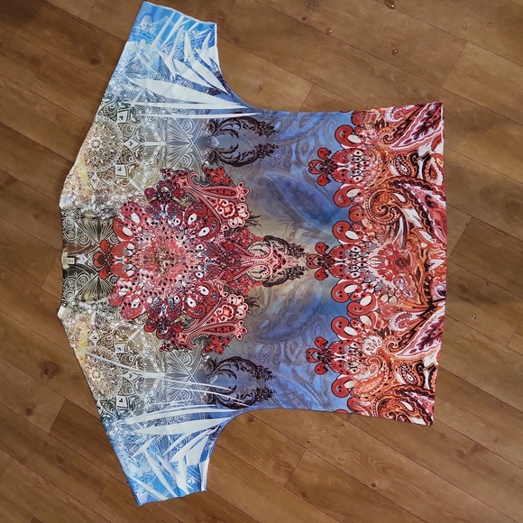 Reba Tops - Bling top